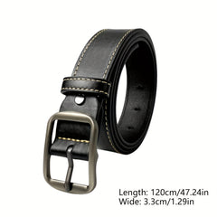 Nylon Men's Belt Casual Outdoor Men's Belt For Work Pants
