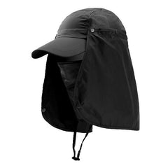 Outdoor Sun Screen Baseball Cap