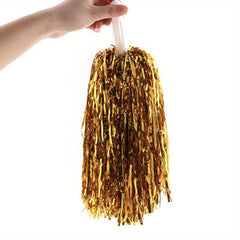 Cheerleading Pom Poms Flower Ball Party Accessories Cheerleader Supplies