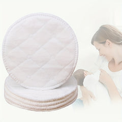 10pcs Washable Breast Pads, 3 & 6 Layers, Leakage Prevention