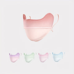 Gradient UV Protection Mask Reusable Face Covering
