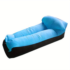 Inflatable Beach Lounger Quick Folding Sleeping Bag