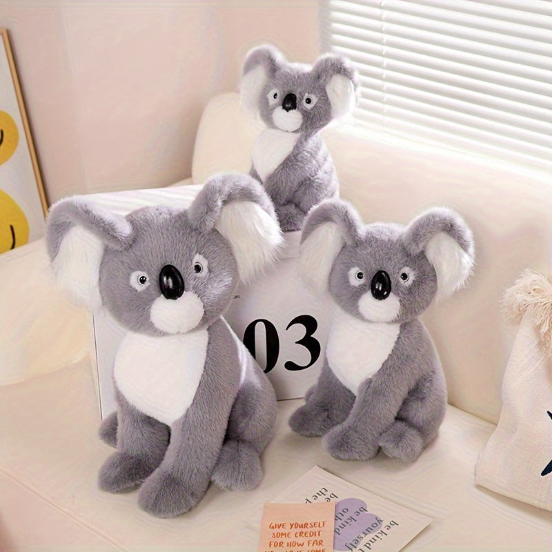 Soft & Cuddly Koala Plush Toy for Snuggling - Grey