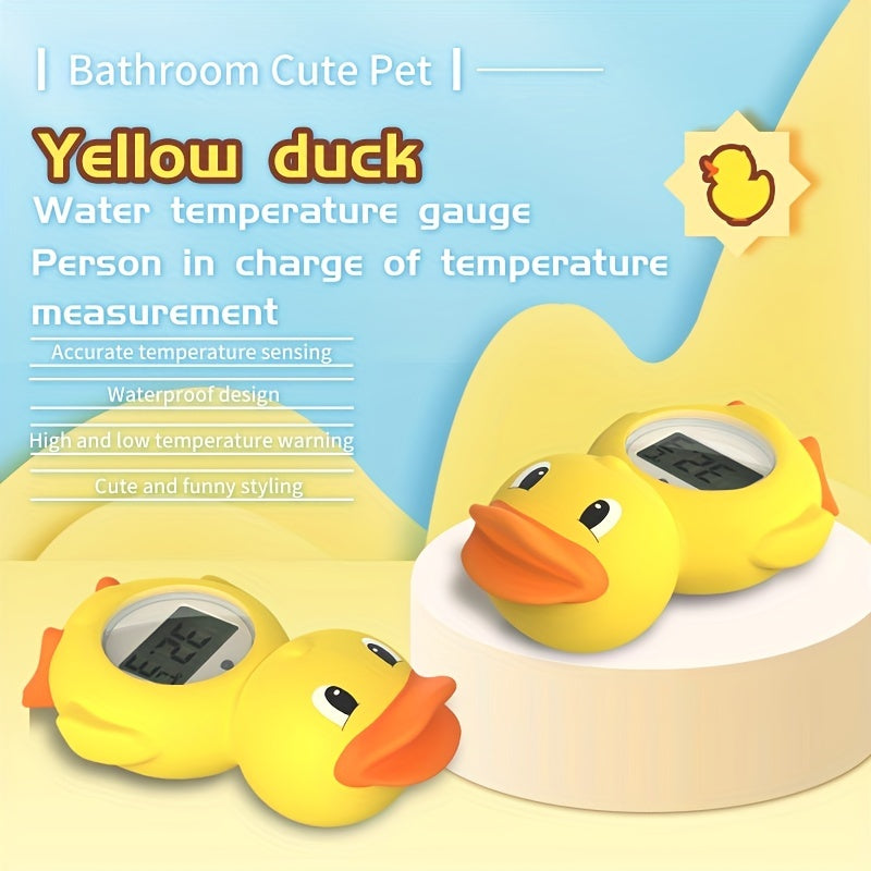 Baby Cartoon Electronic Water Thermometer Baby Bath Temperature Measurement