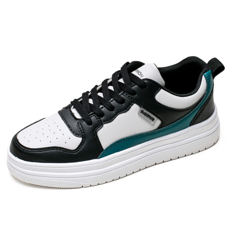 Men's Platform Sneakers Lace up Skate Shoes