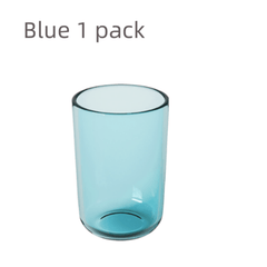 2pcs Mouthwash Toothbrush Cup Holder Dental Cup