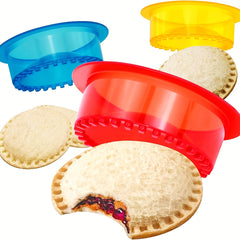 Sandwich Cutter and Sealer for Kids, PB&J Shell Maker