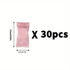 30pcs Disposable Towel Compressed Portable Travel Non-woven Face Towel