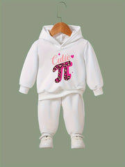 CUTIE 2pcs Breathable Activewear Sets Girls Comfy Outfits For Sports Running