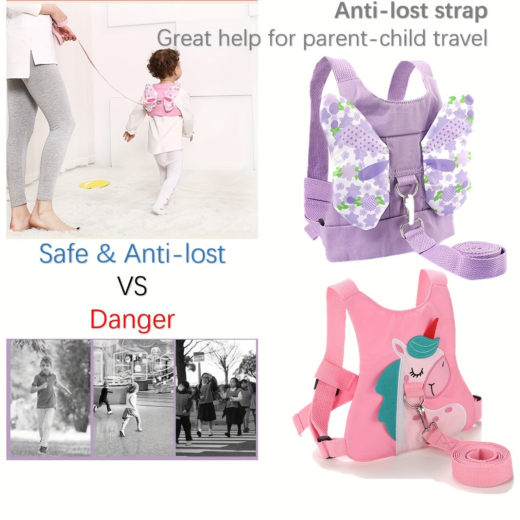 Toddler Harness Leash for Girls & Boys
