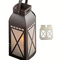 1pc Lantern Scrapbooking Die Cut Tool For Card Making DIY Scrapbook