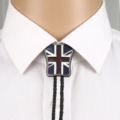 Metal Necktie Necklace Flag Unique Casual Electroplating