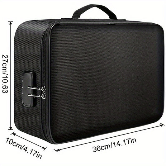 Fire File Bag Waterproof Fireproof File Box Fireproof File Cabinet