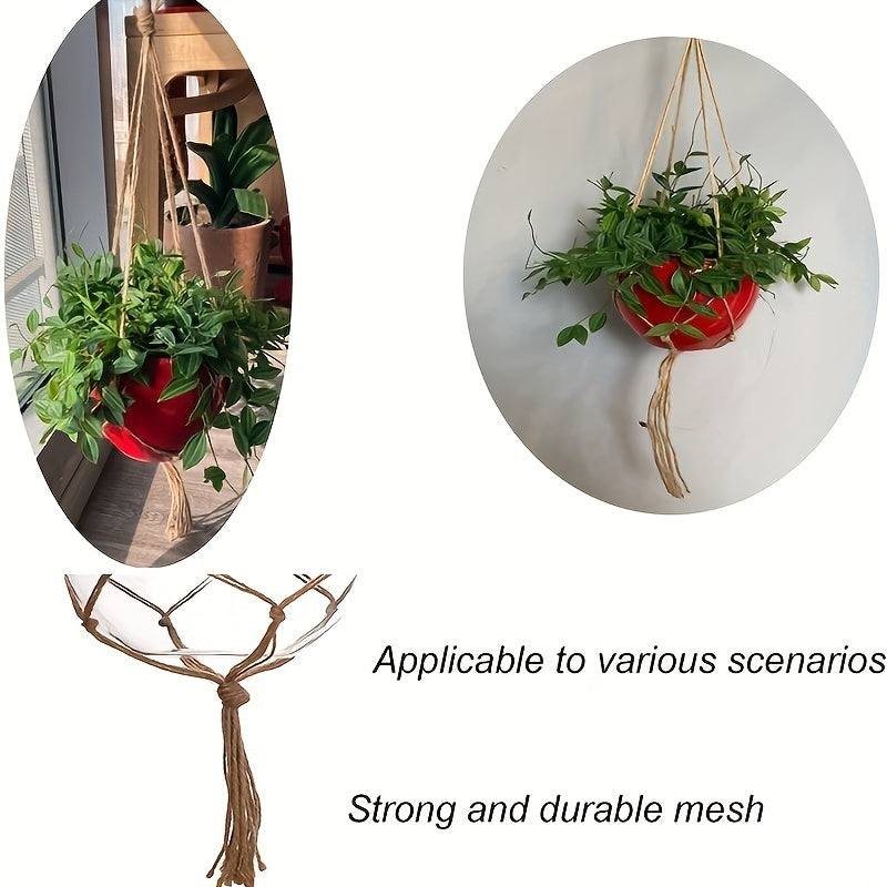 Plant Hanger Indoor Hanging Planter Basket Boho Home Decor