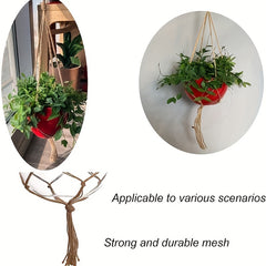 Plant Hanger Indoor Hanging Planter Basket Boho Home Decor