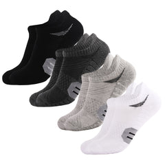 Durable Moisture Wicking Crew Socks for Men