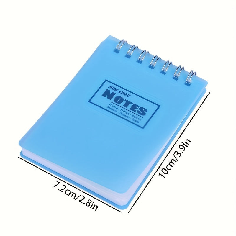 Mini Coil 42 Sheets 84 Pages Notebook Notepad Student Portable Spiral A7