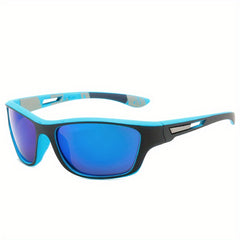 Men's Polarized Sports Sunglasses Colorful Film Lens Cycling Dustproof