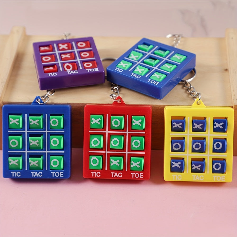 Mini Backpack Keychain Puzzles Game for Kids