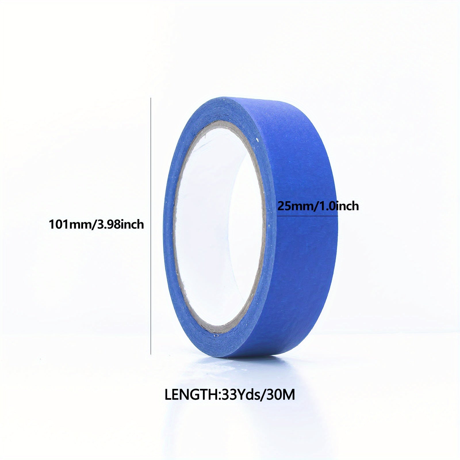 Professional Painters Tape Easy Removal Trim Edge Finishing