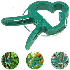 20pcs Plant Grafting Clips - Greenhouse Clamp Fastener Bracket