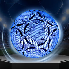 Luminous Football Glow in the Dark No 5 Soccer Ball