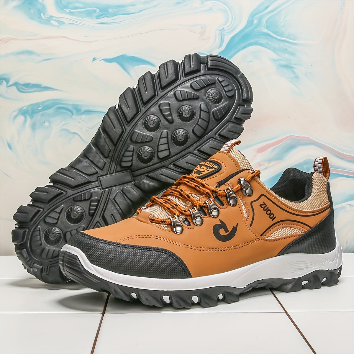 Men's Hiking Sneakers Wear resistant Non Slip Outdoor Shoes