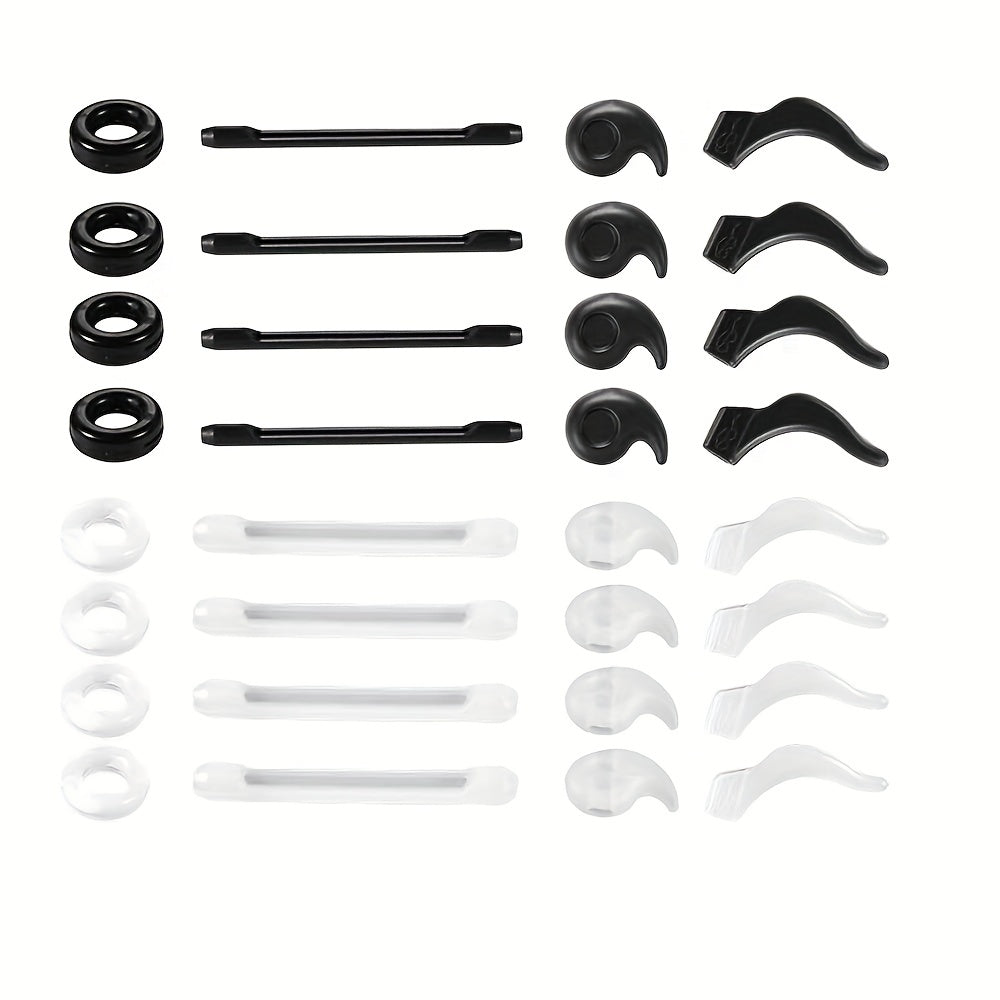 Eyeglass Guards Retainers Silicone Anti Slip Holder Ear Hook Protector