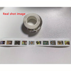 500 Reusable Tarot Stickers Roll - Unique Cartoon Decals