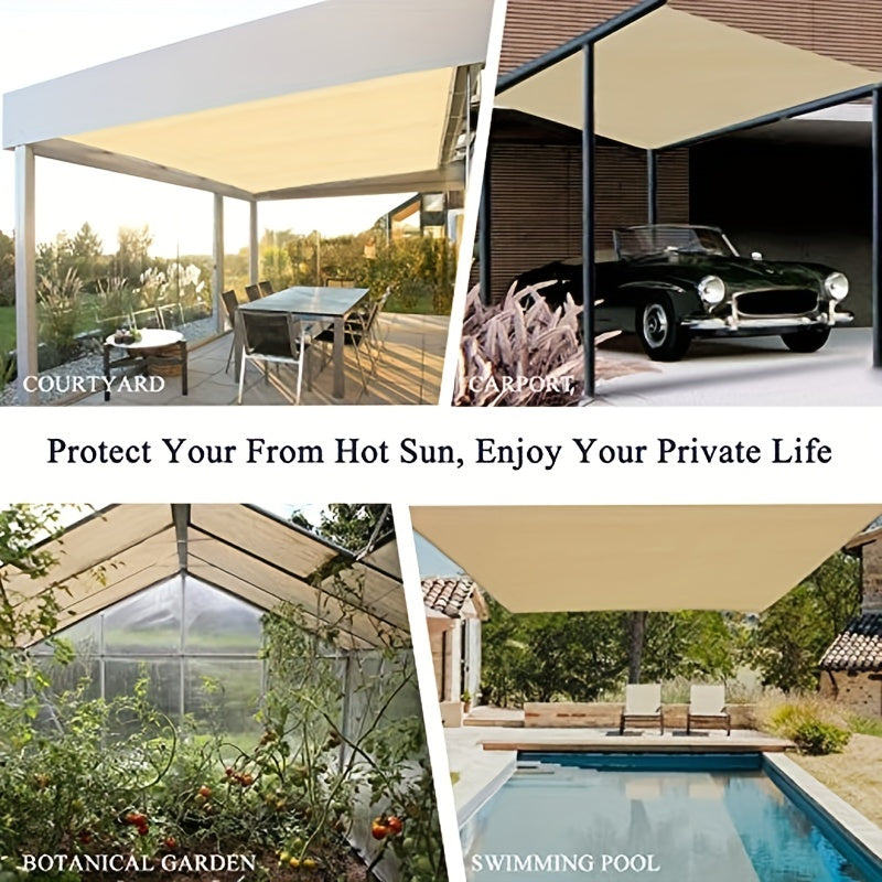 UV Protection Shade Cloth for Stall Supplies Sunshade Net