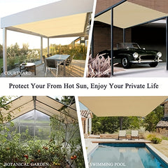 UV Protection Shade Cloth for Stall Supplies Sunshade Net