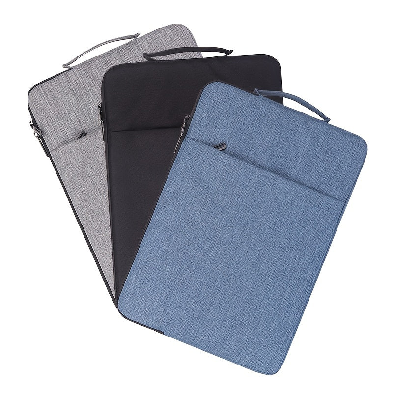 Laptop Shockproof Protective Case with Portable Liner Bag