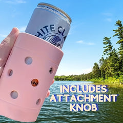Cartoon Cup Drink Holder For Bogg Bag - Lightweight Silicone Beach Bag Accessory