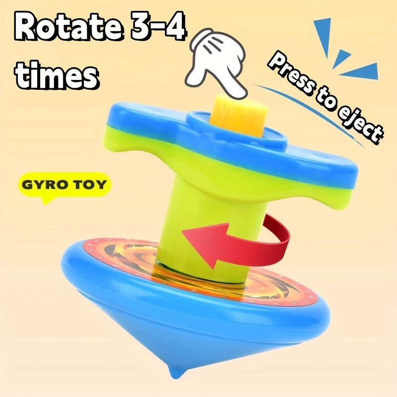 Colorful Layer Spinning Tops Family Game Gift