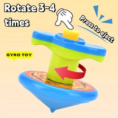 Colorful Layer Spinning Tops Family Game Gift
