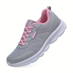 Women's Mesh Breathable Running Shoes Lightweight Outdoor Sneakers