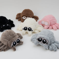 Plush Toy Spider for Pranks and Decor