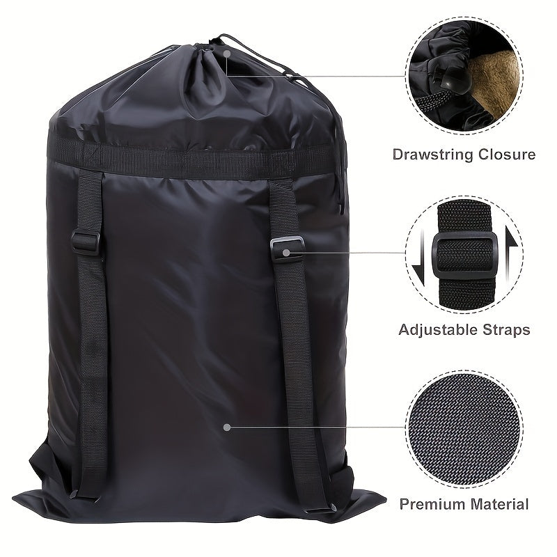 Waterproof Heavy Duty Backpack Large Capacity Storage Laundry Bag