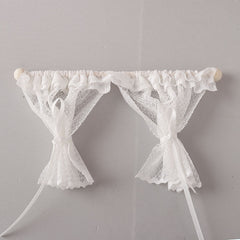 1:12 Mini Food Play Curtain Decoration DIY Furniture Accessory