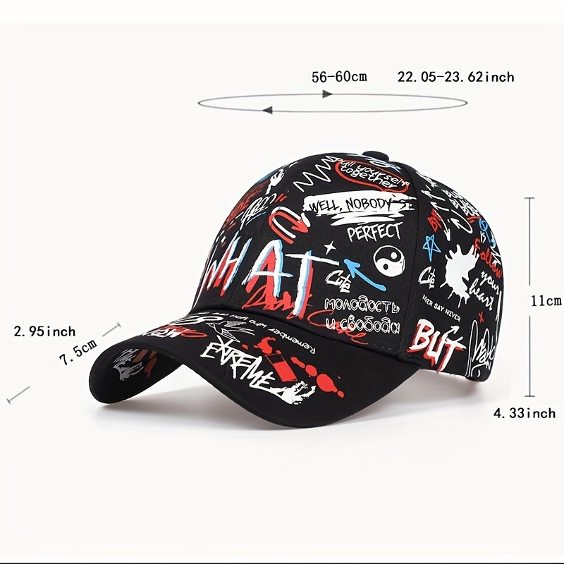 Graffiti Cap Street Baseball Cap Hip hop Cap