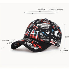 Graffiti Cap Street Baseball Cap Hip hop Cap