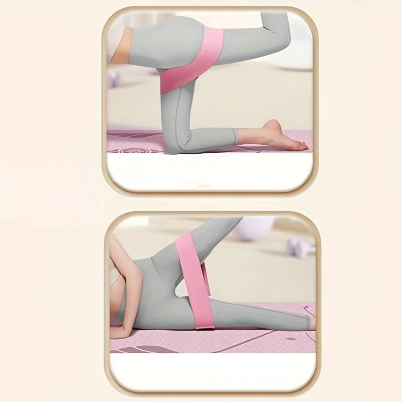 Yoga Hip Lifting Resistance Band