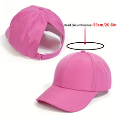 Adjustable Kids Baseball Cap Baby Hip Hop Hat For Outdoor Activities