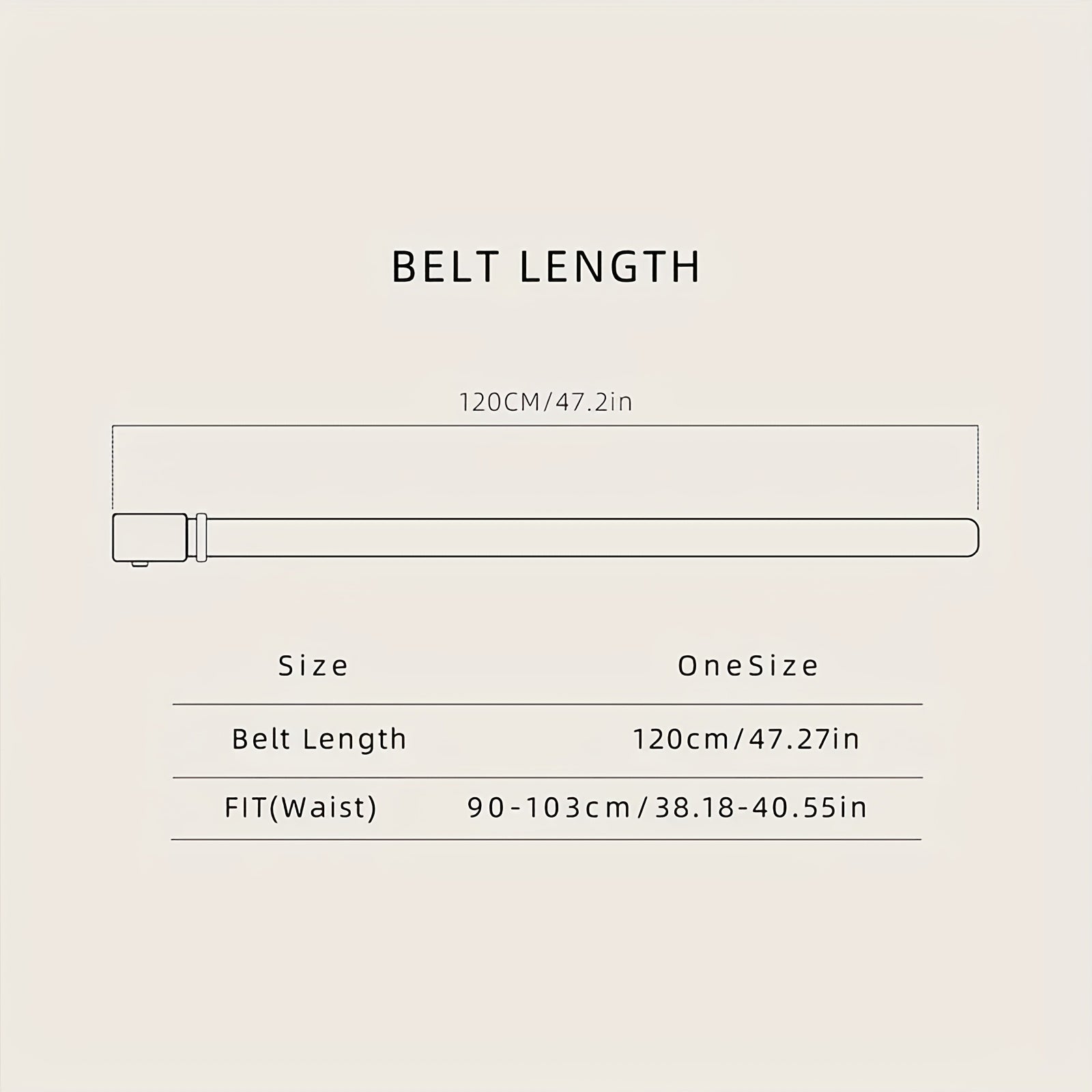 Crocodile Pattern Leather Belt for Business Pants