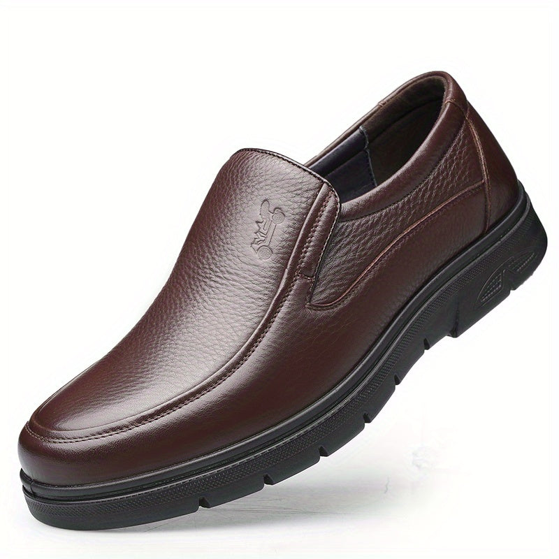 Men's Loafer Shoes Casual Non-slip Slip On Comfy Shoes