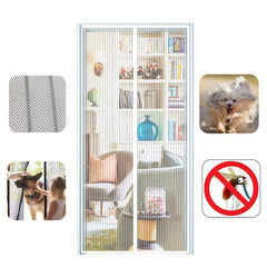 Magnetic Screen Door 99x208 cm Pet Friendly