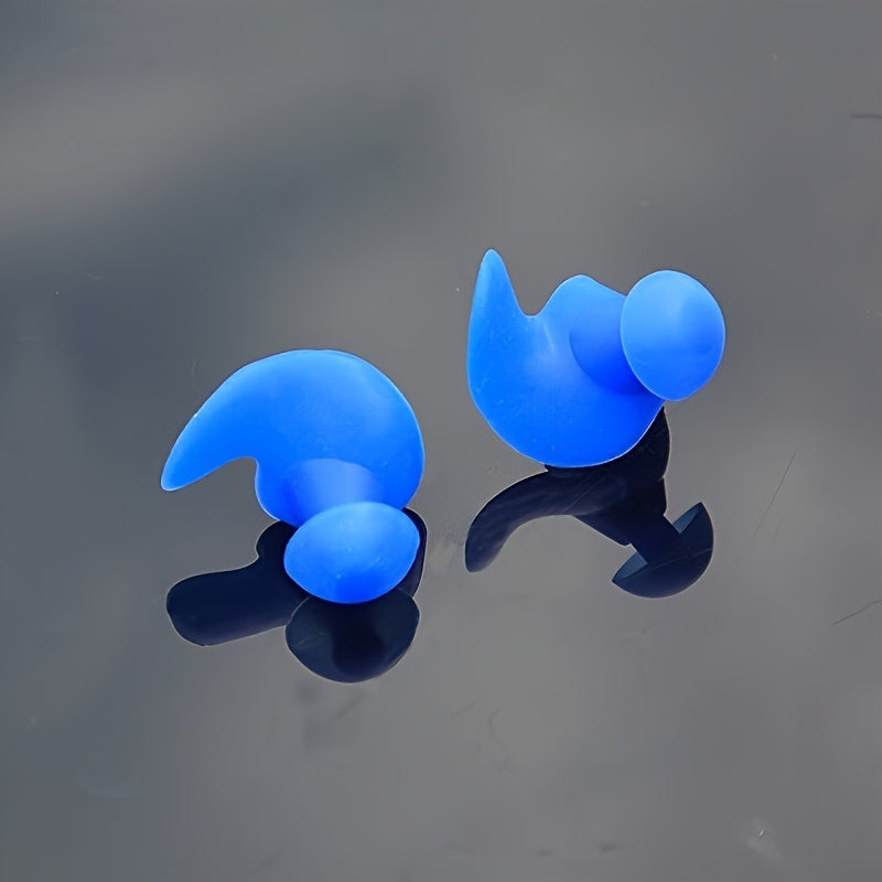Silicone Ear Plugs for Noise Reduction & Ear Protection