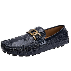 Men's Croc Loafers Slip On Flat Shoes Spring Summer
