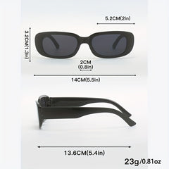 3 Pairs UV400 Sunglasses Anti Glare Men Women Vacation Beach Travel