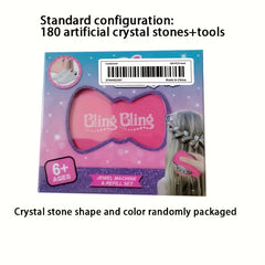 Sparkling Crystal Stones Artificial Diamonds for Crafts and Decorations